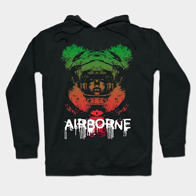 airborne Hoodie by RStees22